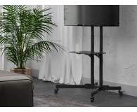 Hama MOBILNY Stojak do TV VESA 600x400 75" MAX 40 KG - 1516987 - zdjęcie 7